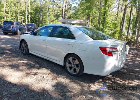 2012 Toyota Camry L/Le/Se/Se Limited Edition/Xle from USA, damaged, VIN 4T1BF1FKXCU632454